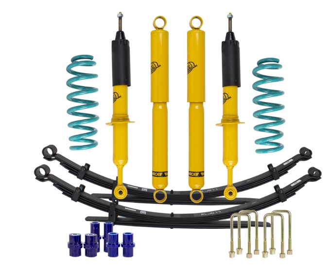 MITSUBISHI TRITON 4WD 2015- LIFT JUNKIE 2" SUSPENSION LIFT KIT (MONROE SHOCKS)