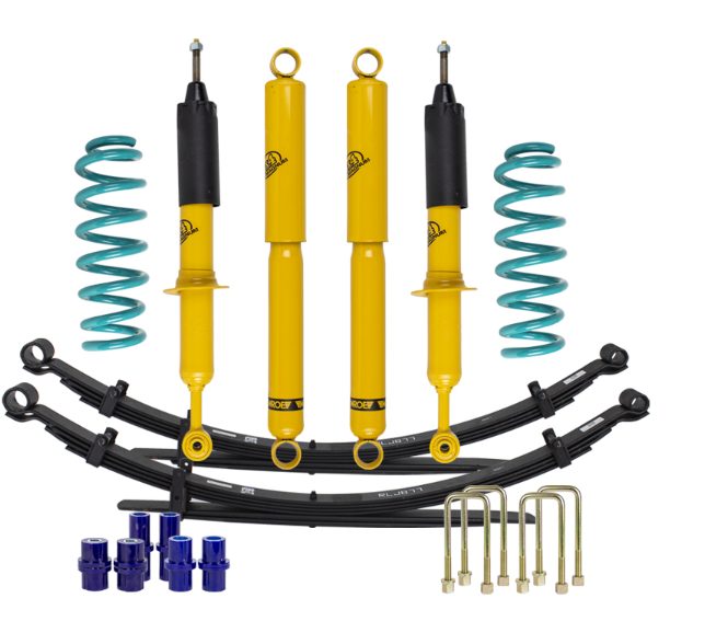 LIFT JUNKIE 2" SUSPENSION LIFT (MONROE SHOCK) FOR TOYOTA HILUX GGN25 26 KUN26 25