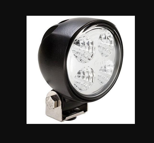 HELLA LED Work Light Round 9 to 33V Flood Beam