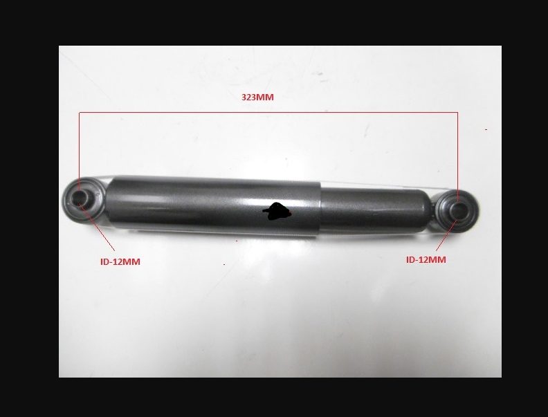 SUZUKI REAR SHOCK ABSORBER IGNIS SWIFT HYBRID FF21S ATK412 HV51 RG413 SOLIO
