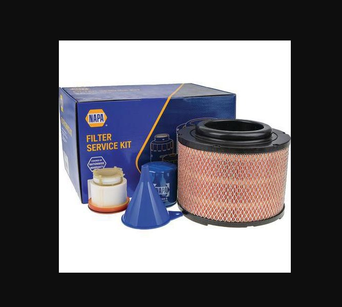FILTER SERVICE KIT FOR TOYOTA HILUX KUN26 AIR OIL FUEL FILTERS 1KDFTV