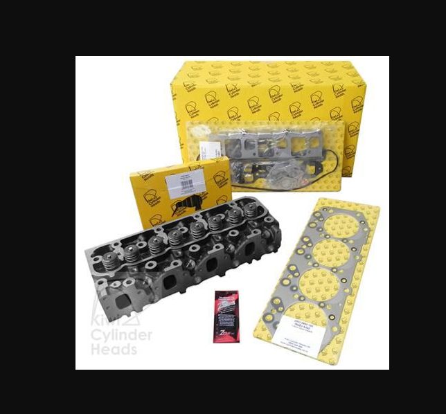 Isuzu 4JG2 Complete Cylinder Head Kit - Ready to Bolt ON