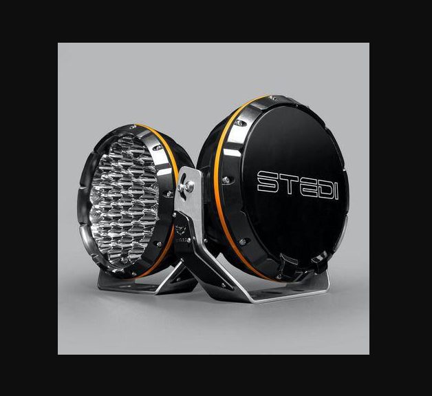 Stedi Type X Sport 8.5 Inch Round Driving Light Set