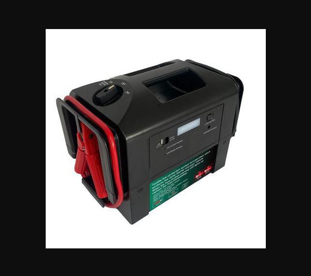 Power Train 12V/24V 3000A Compact Jump Starter