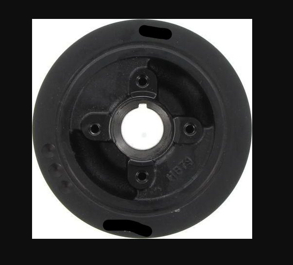 HARMONIC BALANCER TOYOTA HILUX HIACE CHASER 2L 2L-T DIESEL 2.4L CRANK PULLEY