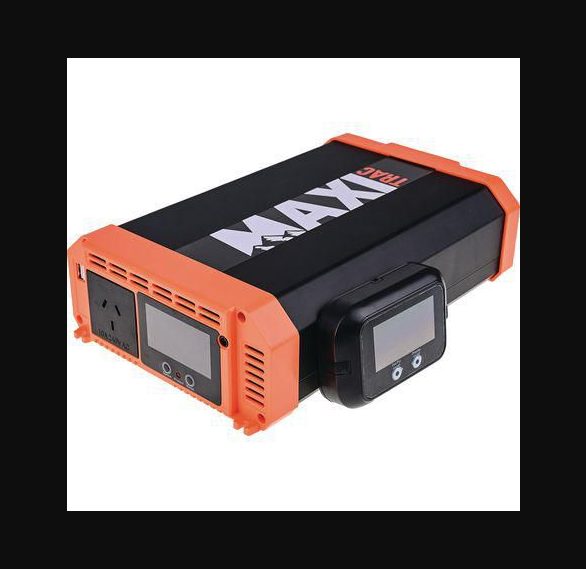 Maxitrac 1000W Pure Sine Wave Inverter