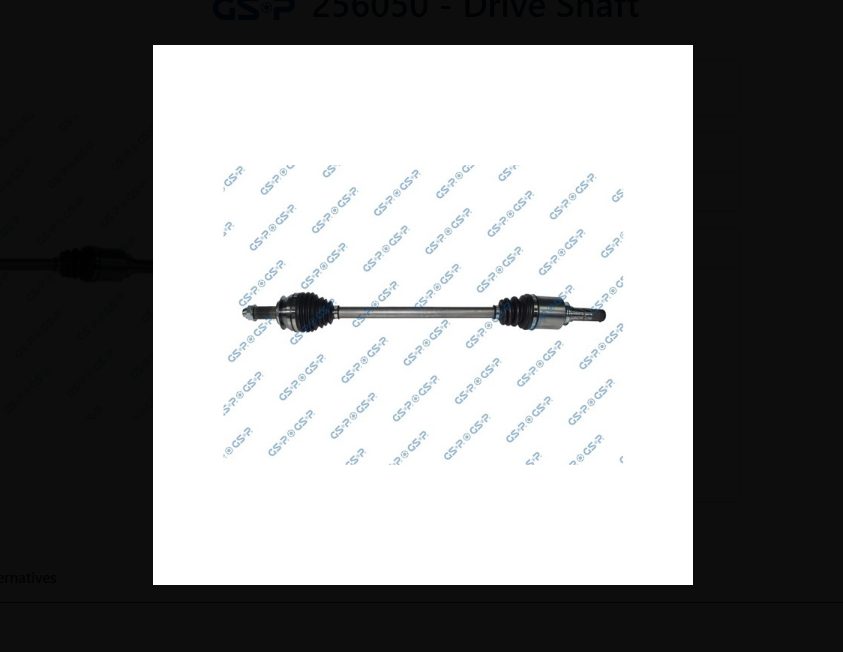SUBARU FRONT DRIVESHAFT COMPLETE CV AXLE (NEW) LEGACY OUTBACK ETC