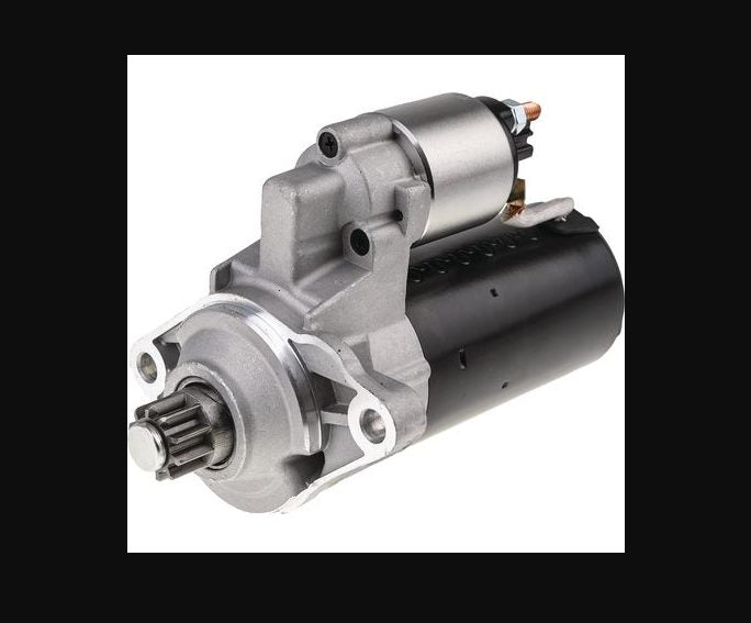 AUDI SKODA VW STARTER MOTOR 12V 10TH 0000123016