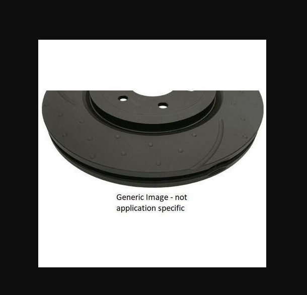 TOYOTA HILUX FRONT DISC BRAKE ROTORS SLOTTED PERFORMANCE 297MM GGN GUN KUN