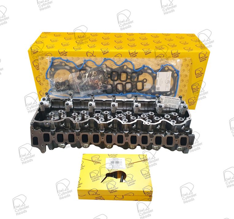 Cylinder Head Kit - Toyota 1HD-FT 24v Kit - No Camshaft or Rocker Arm
