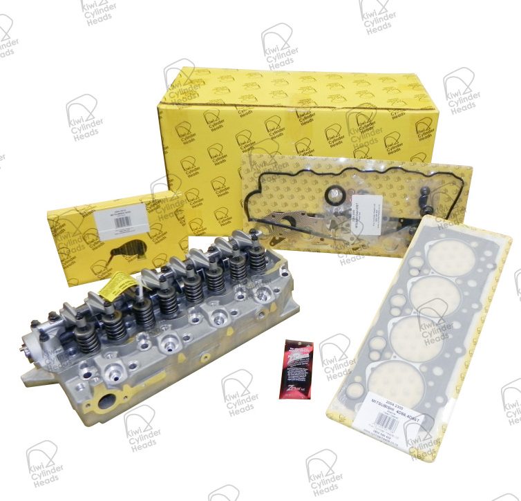 MITSUBISHI 4D56 4D56T COMPLETE CYLINDER HEAD GASKET KIT (RECESSED VALVES)