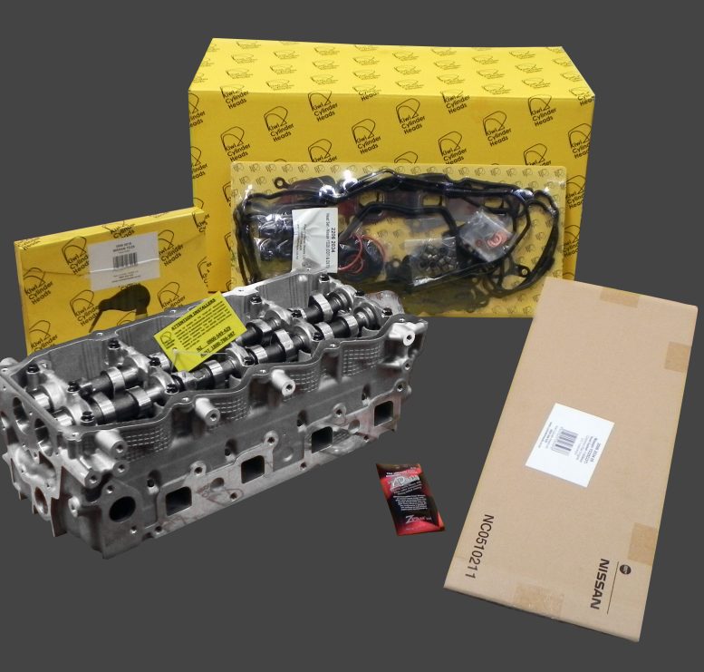 Nissan YD25 - 8 x Inlet Ports Non Common Rail Engine Complete Cylinder Head Kit