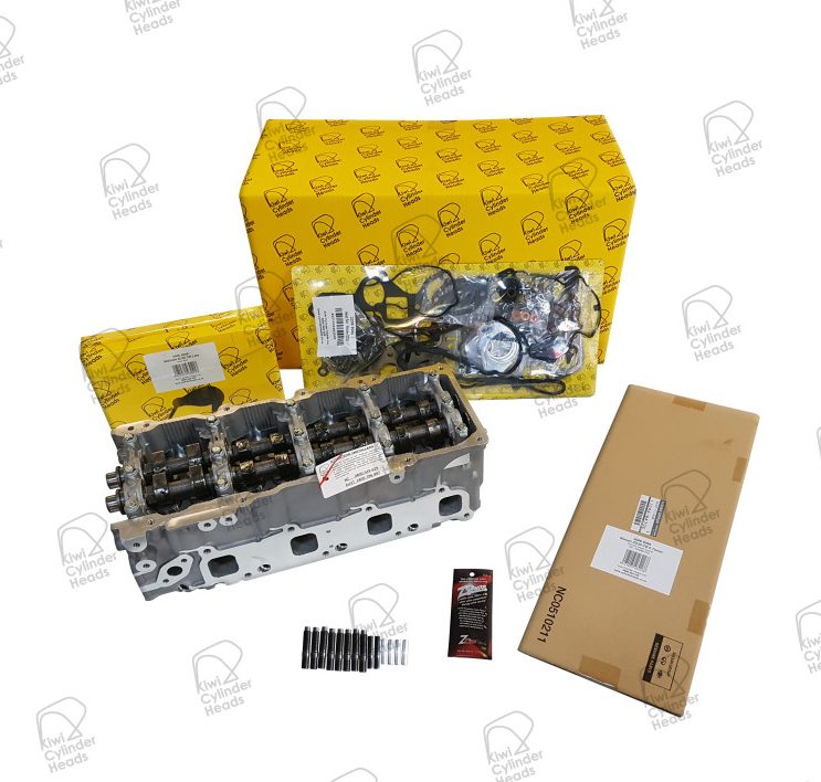 Nissan ZD30DDTi Complete Cylinder Head Kit (Common Rail)