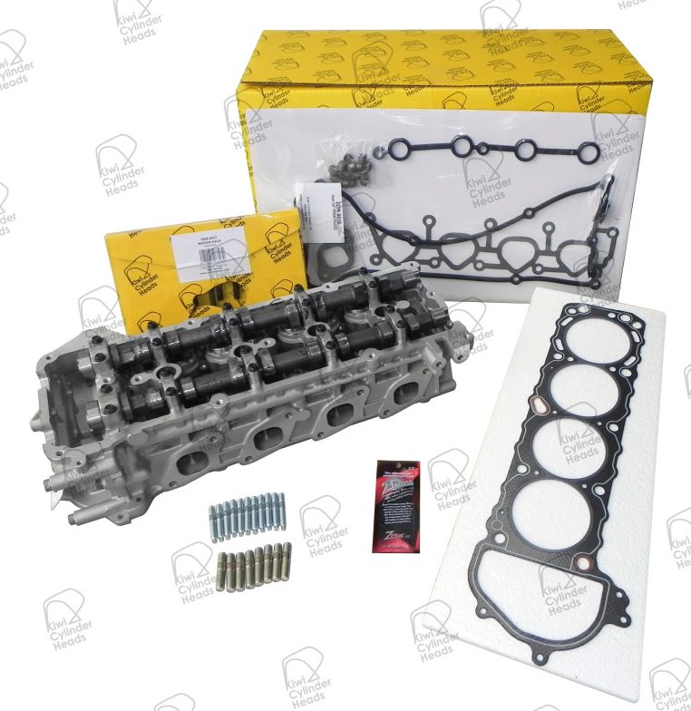 Nissan KA24 DE DOHC Complete Cylinder Head Kit