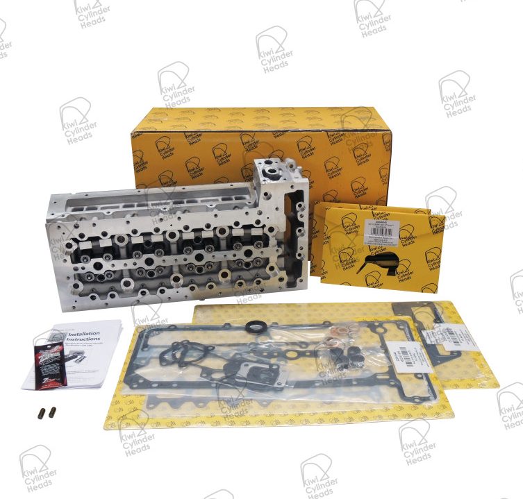 Cylinder Head Kit - Mitsubishi 4P10 / F1CE Kit - no cam no rocker