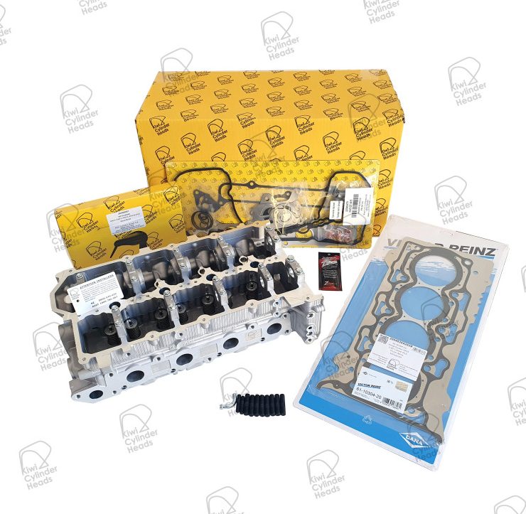 Cylinder Head Kit - Mitsubishi 4N15 Kit - No Camshaft and Rocker Arms