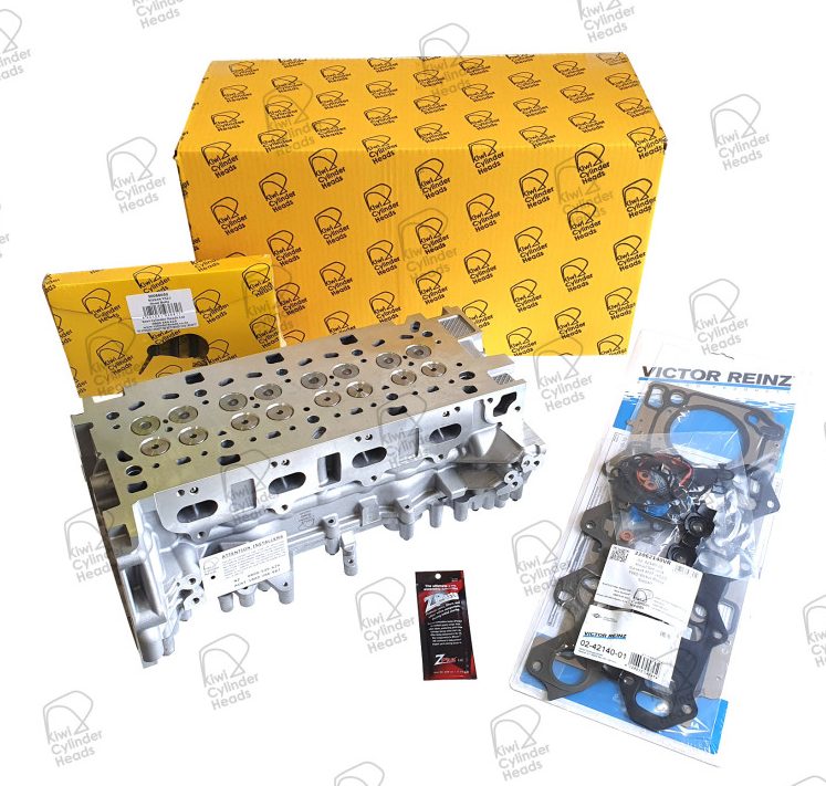 Cylinder Head Kit - Nissan YS23 M9T Kit No Rocker Arm or Camshaft. Upto -08/2015