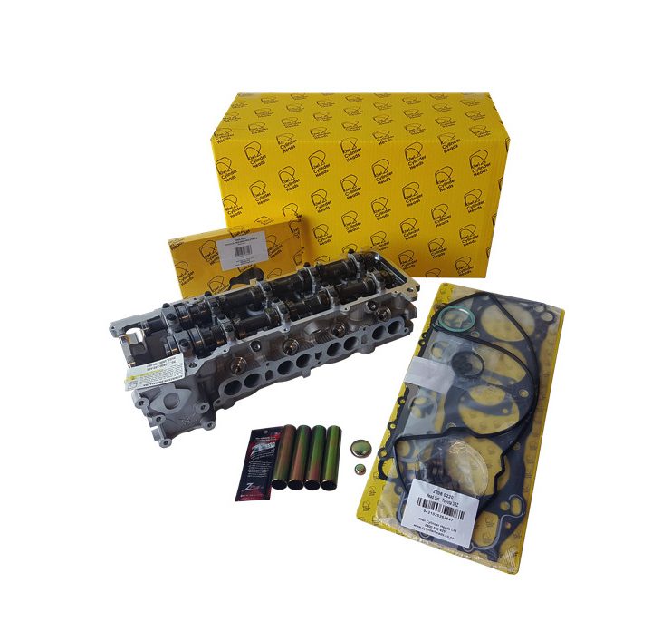 Toyota 3RZFE Complete Cylinder Head Kit - Ready to Bolt On