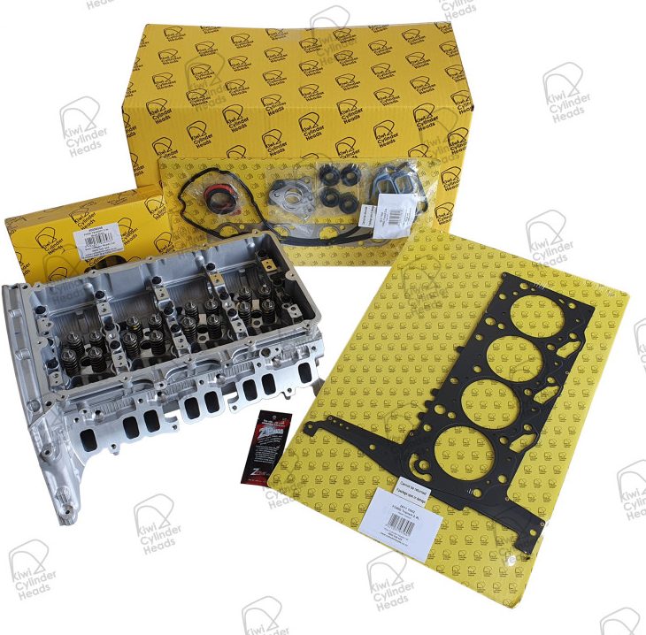 Ford Transit 2.4L CR Complete Cylinder Head Kit 2006 ON No Camshaft Rocker Arms