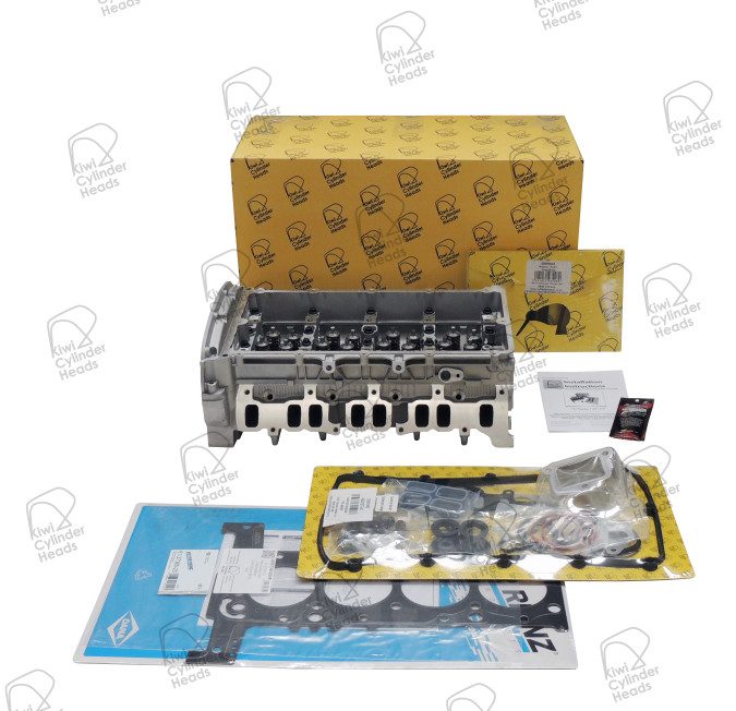 Cylinder Head Kit Ford Transit 2.2Euro4 HighOutput 114kw No Camshaft Rocker Arms