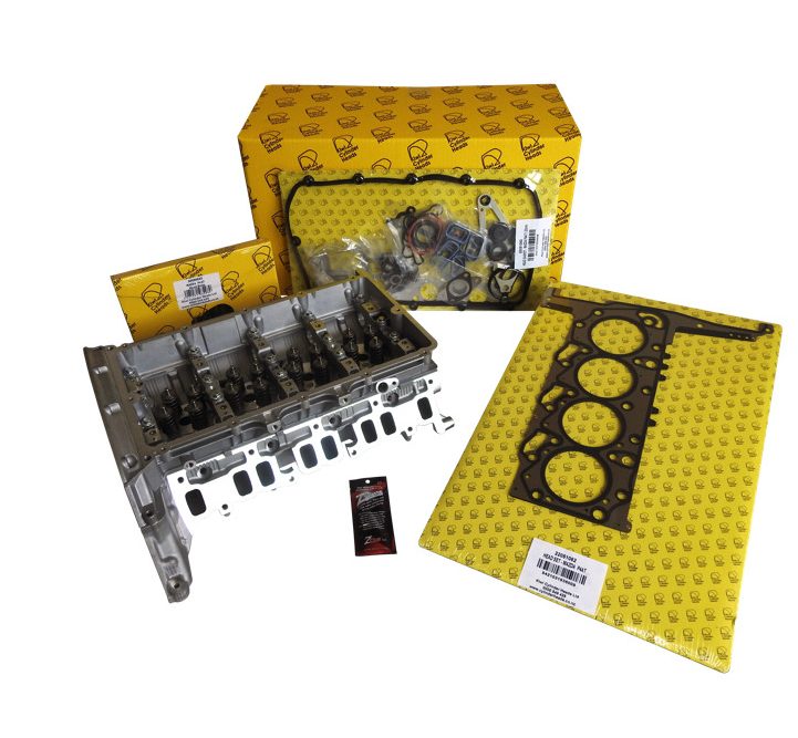 Mazda P4AT 2.2L Complete Cylinder Head Kit - NO Camshaft or Rocker Arms