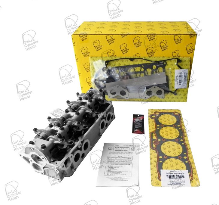 Mazda FE/F8 8v Complete Cylinder Head Kit - Ready to Bolt On