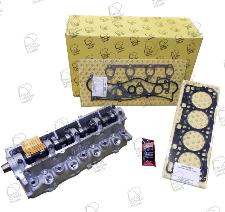 Mazda R2 Complete Cylinder Head Kit - Ready to Bolt On