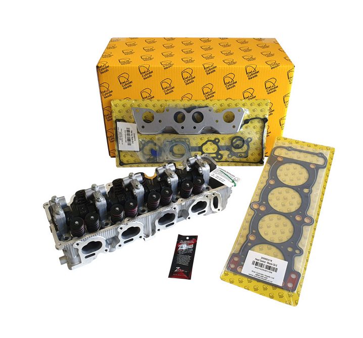 Mazda G6 Complete Cylinder Head Kit - Ready to Bolt On Ford Courier also <