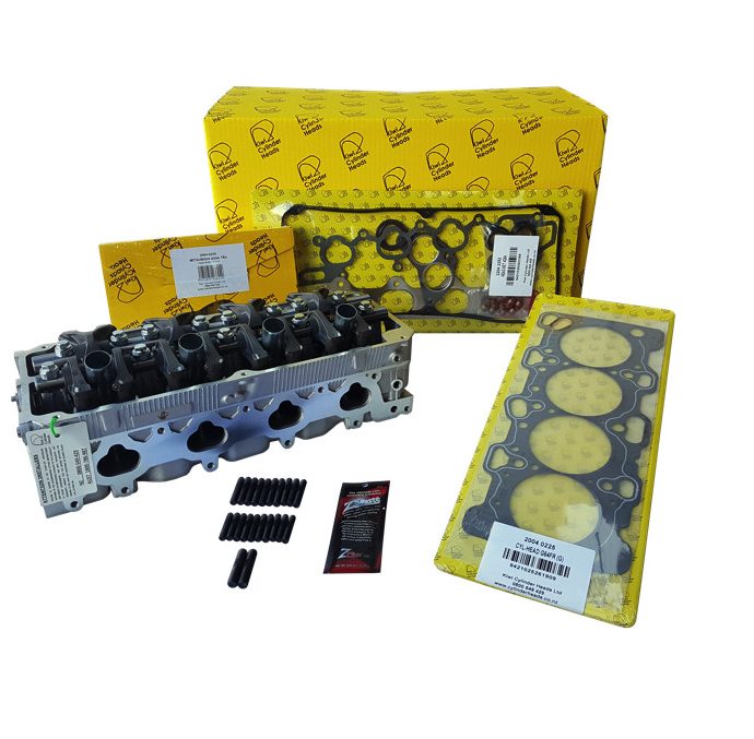 Mitsubishi 4G64 16V Complete Cylinder Head Kit - Ready to Bolt ON