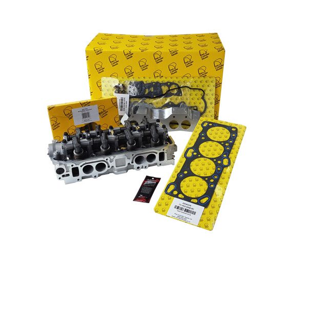 Mitsubishi 4G64 8V Complete Cylinder Head Kit - Ready to Bolt ON