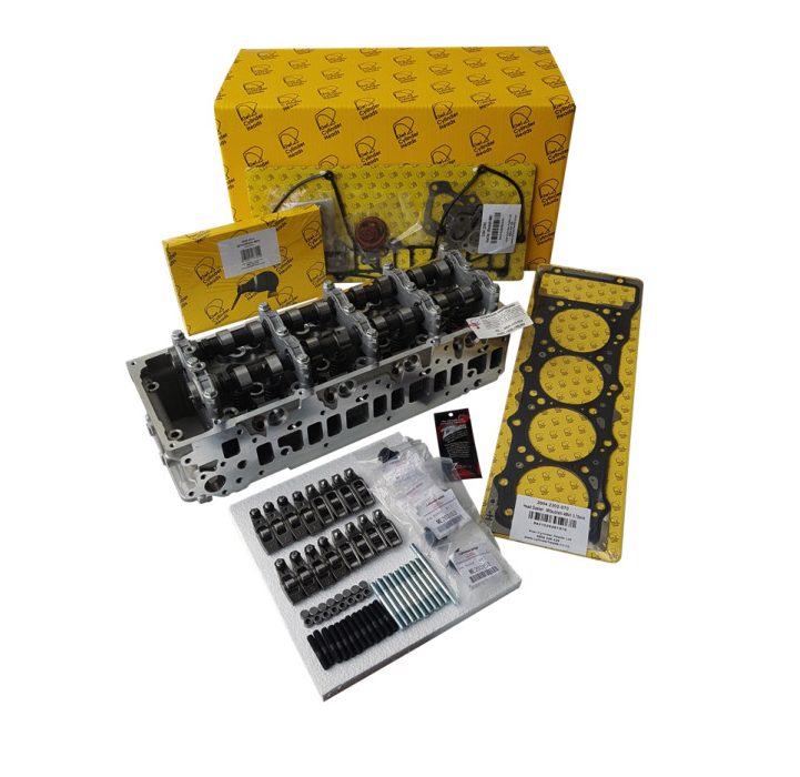 Mitsubishi 4M41 NCR Complete Cylinder Head Kit - Ready to Bolt On