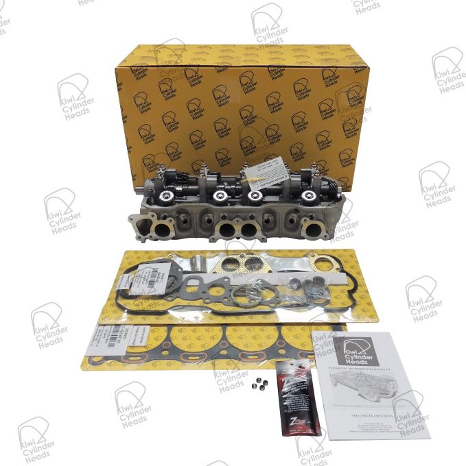 Isuzu 4ZE1/4ZD1 EFI Complete Cylinder Head Kit - Ready to Bolt ON