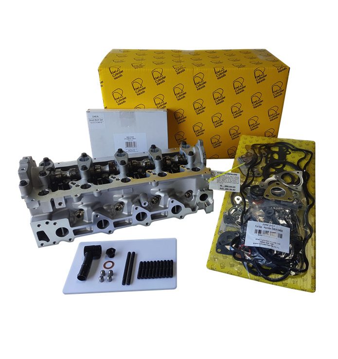 Hyundai/Kia D4EA/D4EB SOHC 16v Complete Cylinder Head Kit - Ready to Bolt On