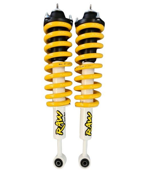 Raw 4X4 Preassembled 40mm Front Lift Struts For Ford Ranger PX1,PX2 Mazda BT50