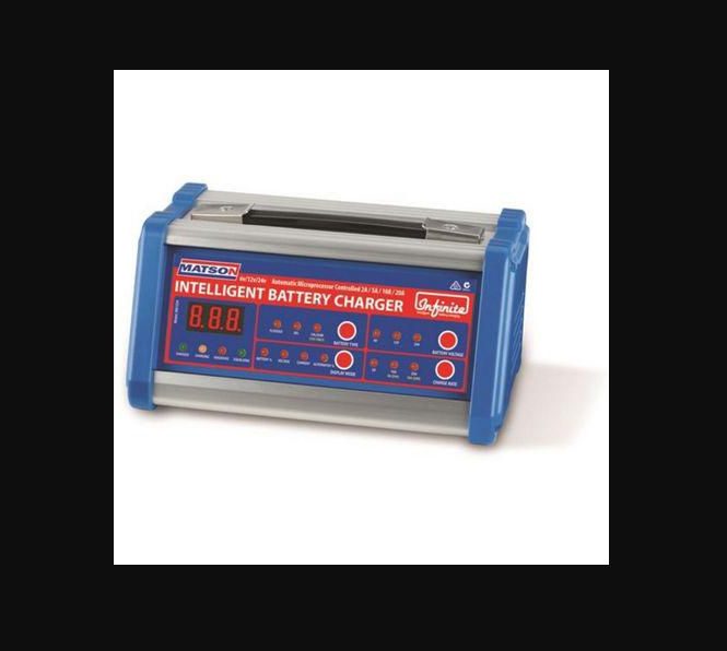 Matson Battery Charger 6v/12v/24v 20 Amp