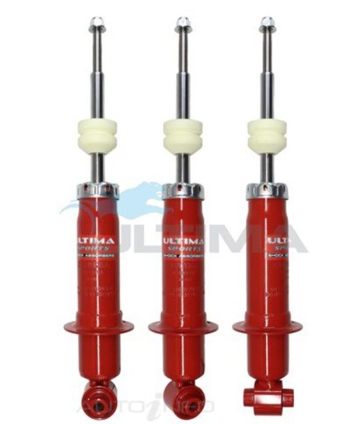 HOLDEN COMMODORE REAR SHOCK SUITS LOWERED SUSPENSION VE-VF HD SPORTS ABSORBER