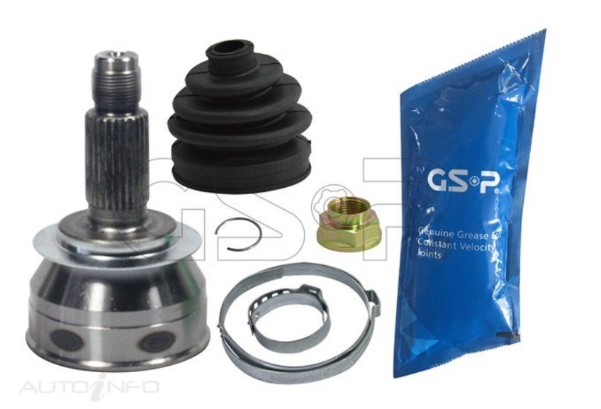 SUBARU LEGACU OUTBACK OUTER CV JOINT KIT 27/30/54 133MM LONG