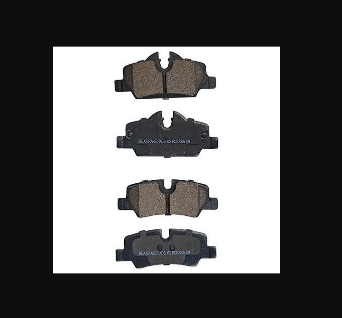 BMW MINI COOPER REAR BRAKE PAD SET F56 F55 B46 B48 B38