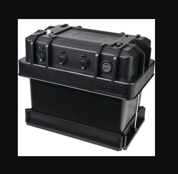 Drivetech 4x4 Heavy Duty Battery Box
