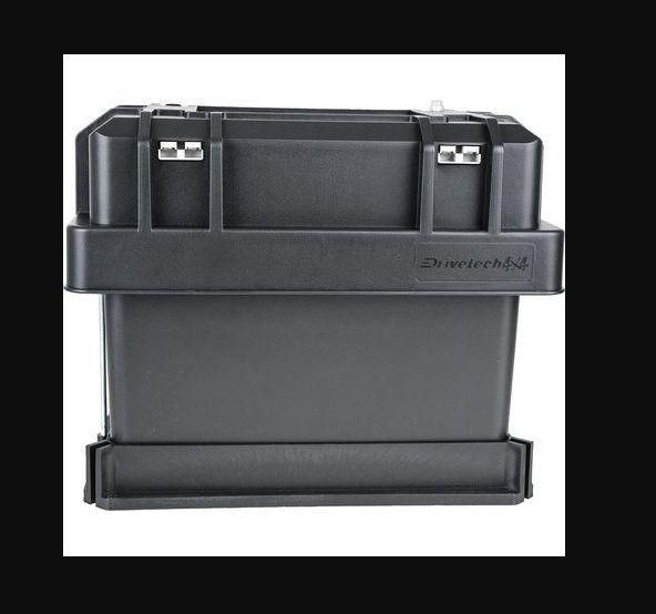 Drivetech 4x4 Heavy Duty Battery Box