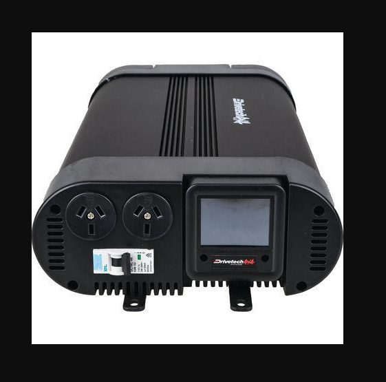 Drivetech 4x4 2000W Pure Sine Wave Inverter