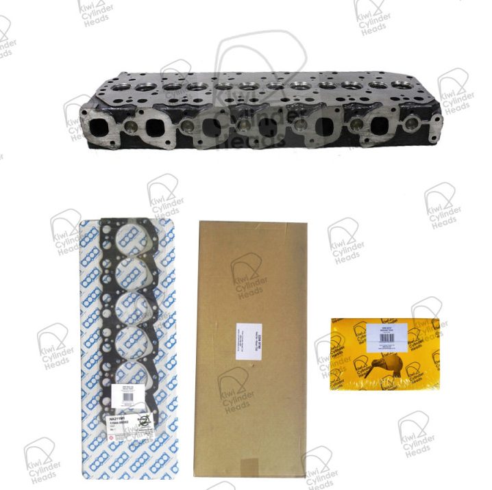 NISSAN TD242T BARE CYLINDER HEAD COMBO WITH HEAD SET HEAD BOLTS SAFARI PATROL