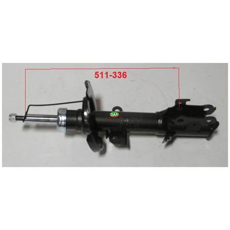 9250685 MAZDA 2 07- F RH STRUT SHOCK ABSORBER DEMIO FORD FIESTA