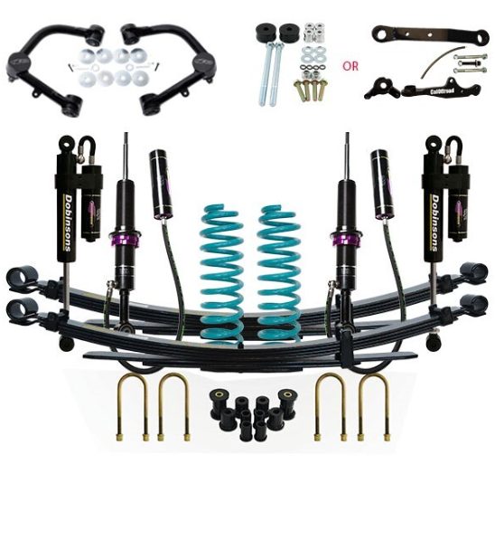 DOBINSON MRA LIFT KIT TOYOTA HILUX N70 N80 MODELS 2" OR 3" RATED 75MM