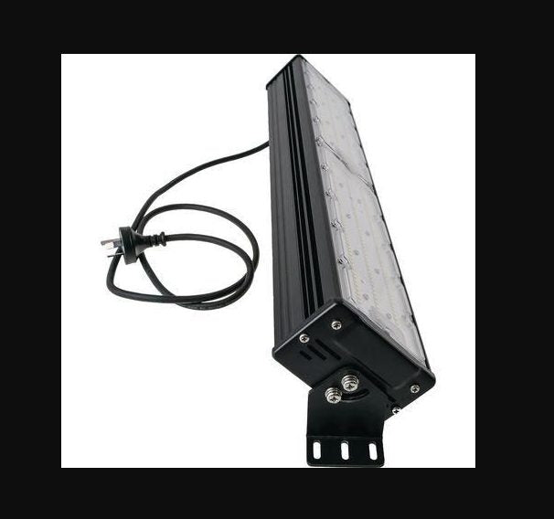 OEX 75W Rectangular High Bay Light WORKSHOP LED LIGHT PLUG IN WALL