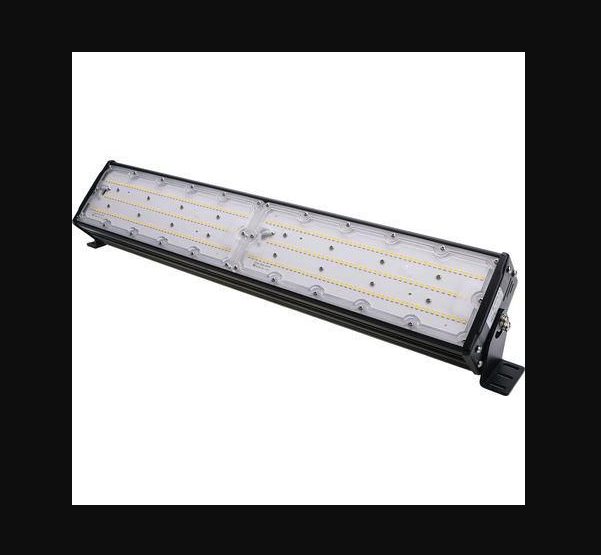 OEX 75W Rectangular High Bay Light WORKSHOP LED LIGHT PLUG IN WALL
