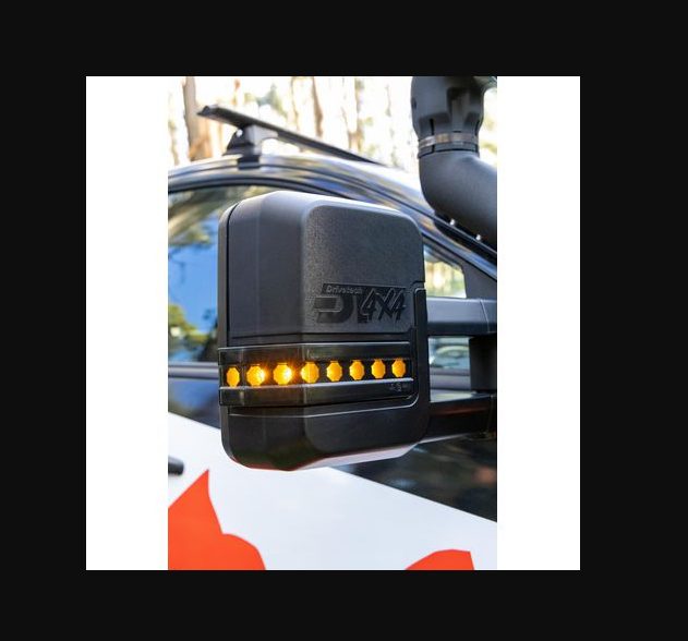 EXTENDABLE TOWING MIRRORS ELECTRIC 4X4 FIT MULTIPLE VEHICLES CHECK DESCRIPTION