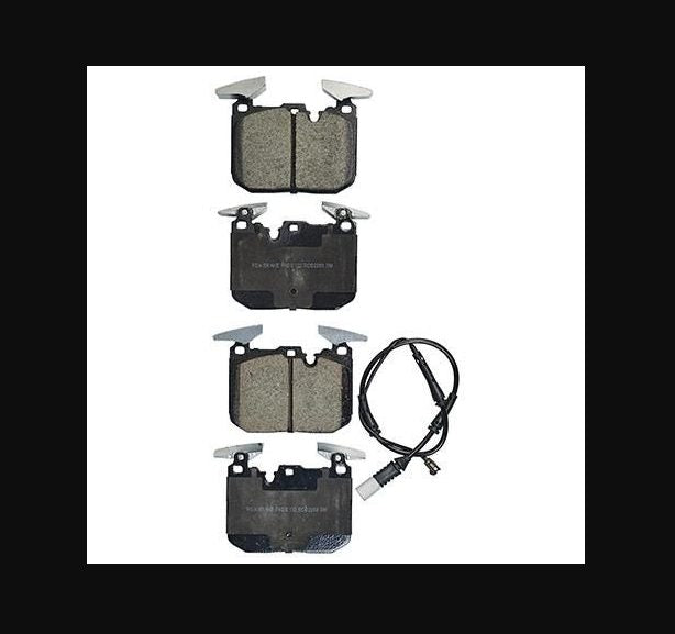 BMW FRONT BRAKE PAD SET F10 116I WITH WEAR SENSOR