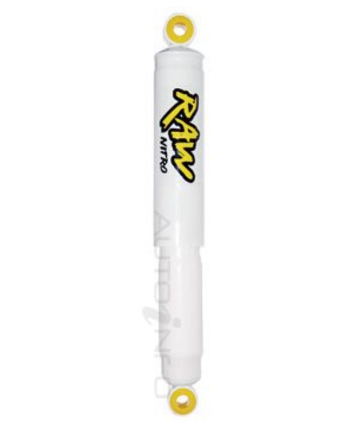 HOLDEN COLORADO RG RAW NITRO REAR SHOCK ABSORBER (SUITES 2" LIFT) 2013 ONWARDS