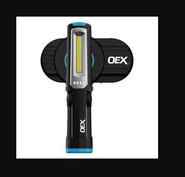 OEX LED INSPECTION LIGHT WITH MAGNET & HOOK RECHARGEABLE LLX2991